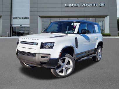 New 2025 Land Rover Defender 110 X-Dynamic SE
