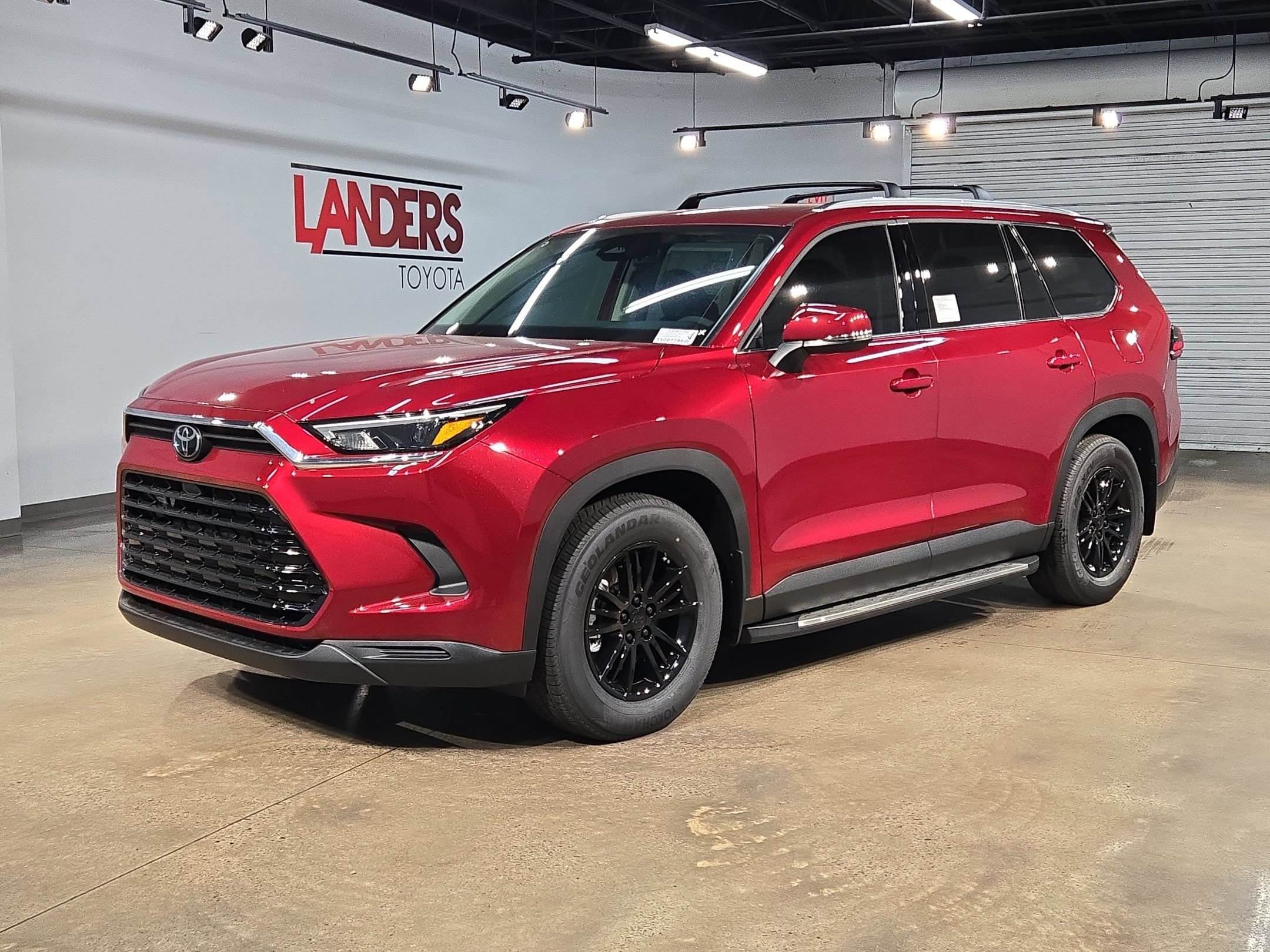 New 2026 Toyota Grand Highlander XLE FWD image 3