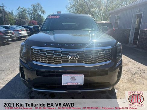 Used 2021 Kia Telluride EX AWD/4WD image 2