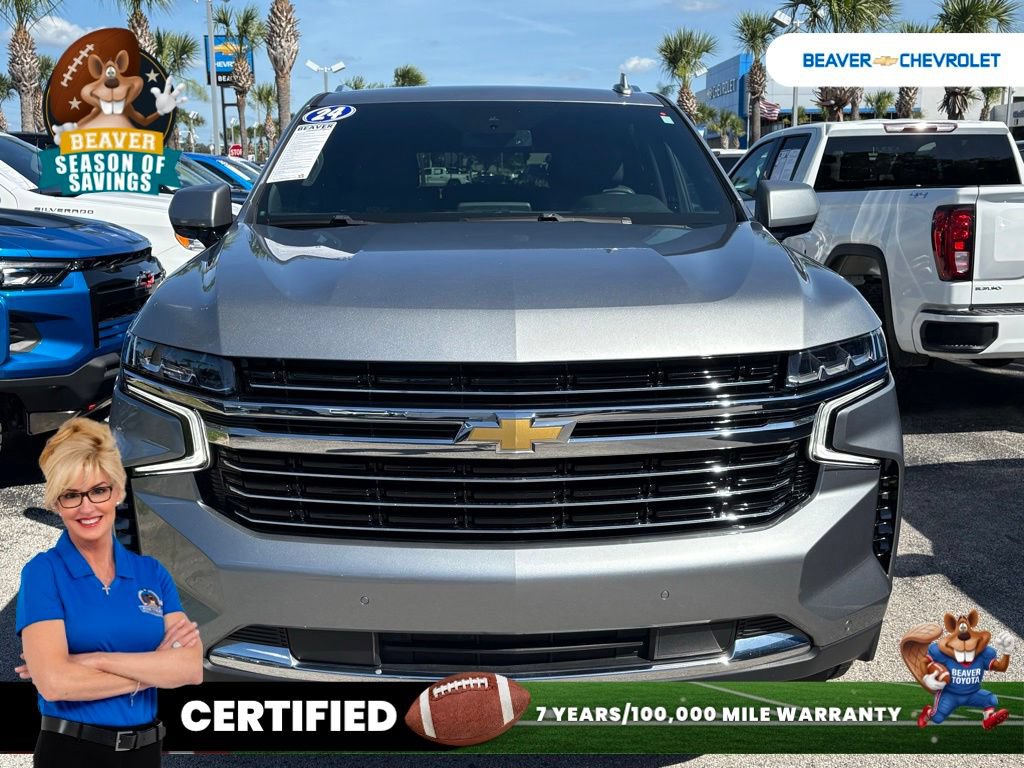 Used 2024 Chevrolet Tahoe LT AWD/4WD image 3