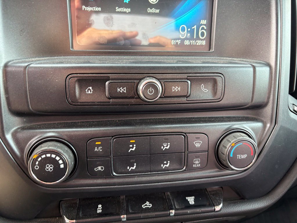Used 2018 Chevrolet Silverado 2500 W/T w/ WT Convenience Package AWD/4WD image 17