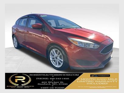 Used 2018 Ford Focus SE