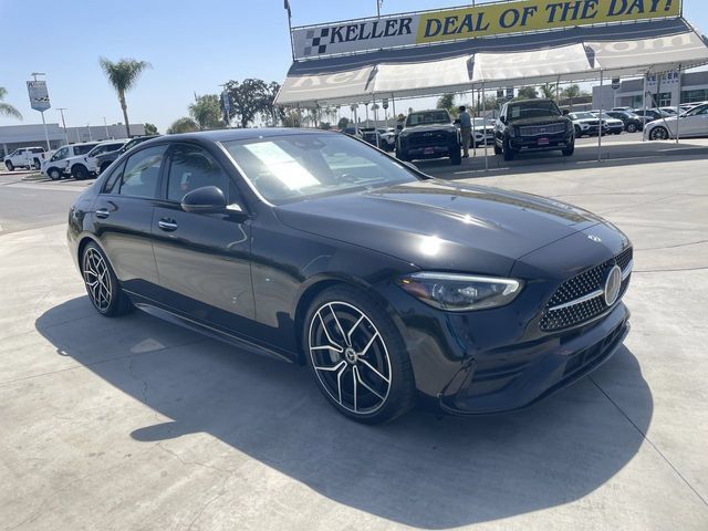 Used 2022 Mercedes-Benz C 300 Sedan w/ Pinnacle Trim Package image 2