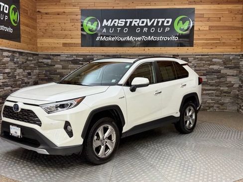 Used 2019 Toyota RAV4 Limited AWD/4WD image 7