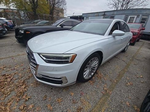 Used 2020 Audi A8 L 4.0T w/ Executive Package image 1