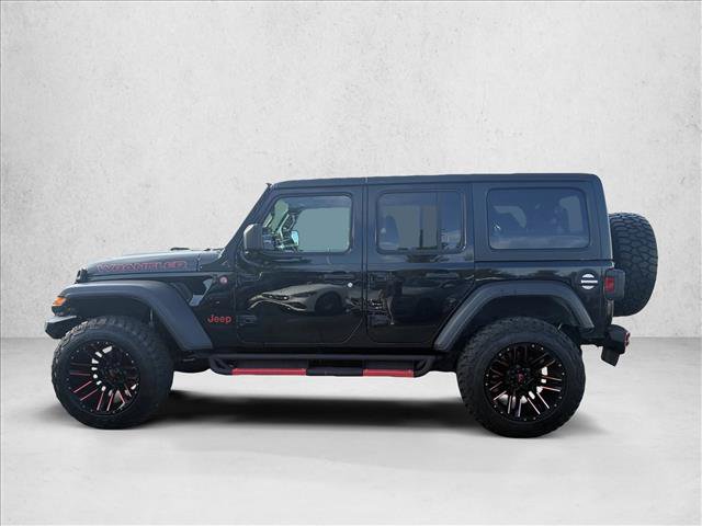 Used 2021 Jeep Wrangler Unlimited Sport AWD/4WD image 8
