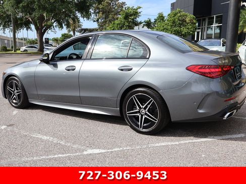 Certified 2024 Mercedes-Benz C 300 4MATIC Sedan image 7