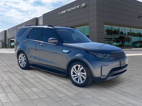 Used 2017 Land Rover Discovery HSE AWD/4WD image 7