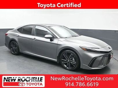 Certified 2025 Toyota Camry LE