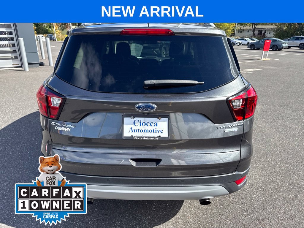 Used 2019 Ford Escape Titanium AWD/4WD image 7