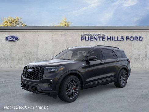Used 2026 Ford Explorer ST-Line w/ ST-Line Street Pack RWD image 1
