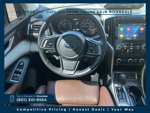 Used 2019 Subaru Ascent Touring w/ Popular Package #2A image 13