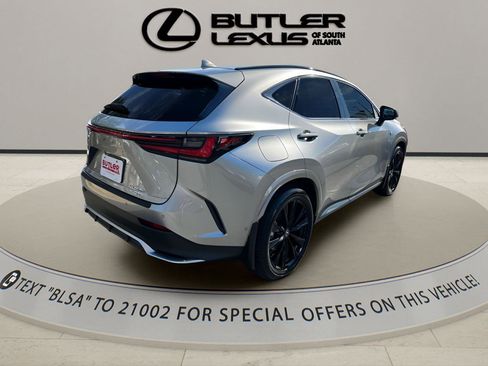 New 2026 Lexus NX 450h+ F Sport AWD/4WD image 5