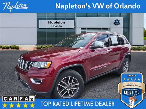 Used 2020 Jeep Grand Cherokee Limited image 36