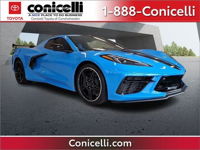 Used 2024 Chevrolet Corvette Stingray Premium Conv w/ Z51 Performance Package