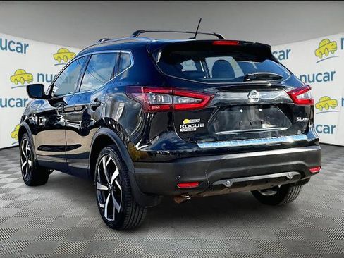 Certified 2022 Nissan Rogue Sport SL image 4
