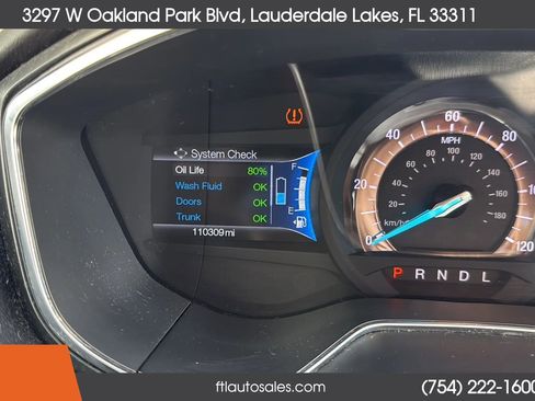 Used 2017 Ford Fusion Titanium image 49