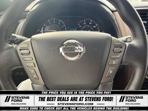 Used 2019 Nissan Armada Platinum w/ Captain's Chairs Package AWD/4WD image 24