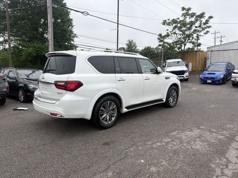 Used 2023 INFINITI QX80 Luxe w/ Cargo Package AWD/4WD image 8