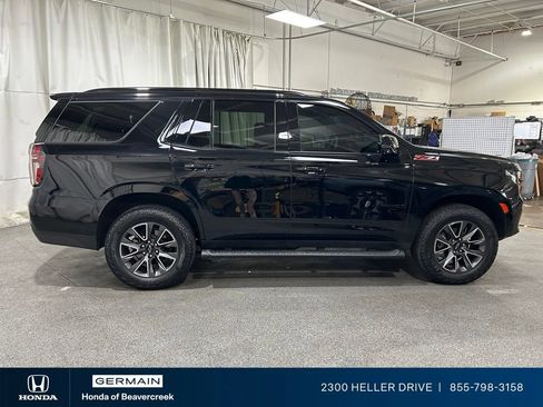 Used 2023 Chevrolet Tahoe Z71 w/ Luxury Package AWD/4WD image 9