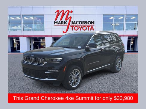 Used 2022 Jeep Grand Cherokee Summit w/ Advanced Protech Group IV AWD/4WD image 1