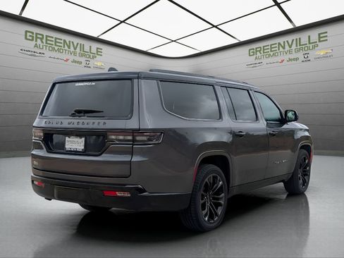 Used 2024 Jeep Grand Wagoneer L Series II w/ Quick Order Packagew 28T image 9