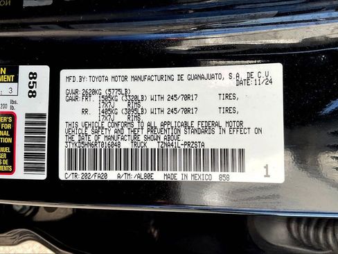 Used 2024 Toyota Tacoma SR image 36