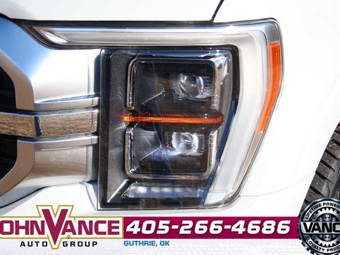 Used 2023 Ford F150 Platinum w/ Equipment Group 701A High image 4