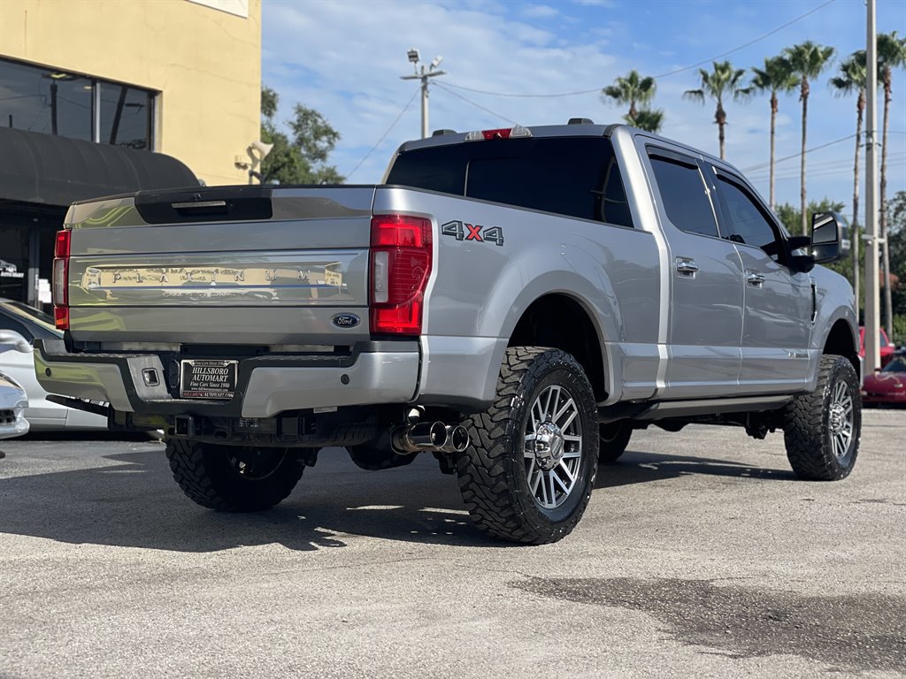 Used 2022 Ford F250 Platinum AWD/4WD image 14