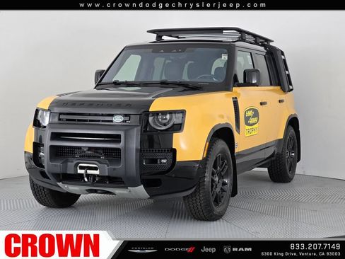 Used 2022 Land Rover Defender 110 X-Dynamic SE AWD/4WD image 3