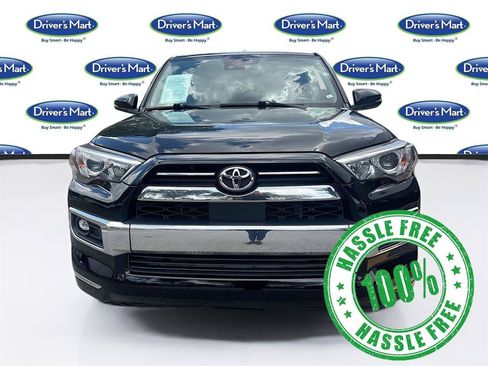 Used 2021 Toyota 4Runner Limited AWD/4WD image 2
