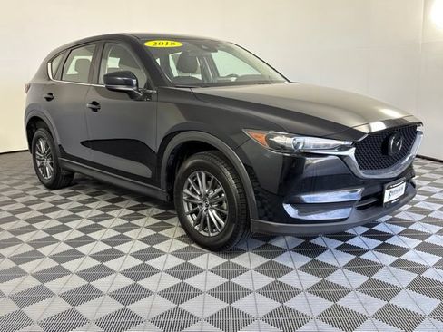 Used 2018 MAZDA CX-5 Sport w/ I-ACTIVSENSE Package AWD/4WD image 4