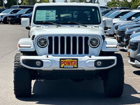 Used 2022 Jeep Gladiator Overland AWD/4WD image 9