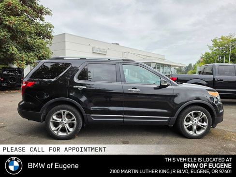 Used 2012 Ford Explorer Limited AWD/4WD image 2