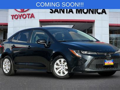 Used 2020 Toyota Corolla LE w/ Carpet Mat Package (TMS)