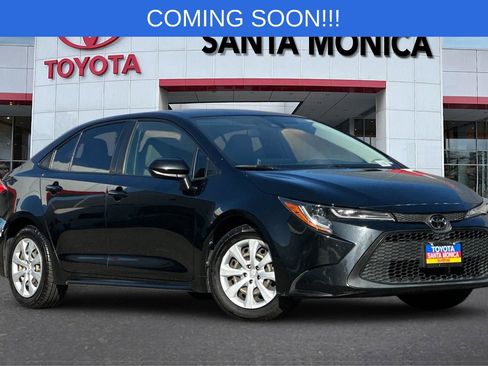 Used 2020 Toyota Corolla LE w/ Carpet Mat Package (TMS) FWD image 1