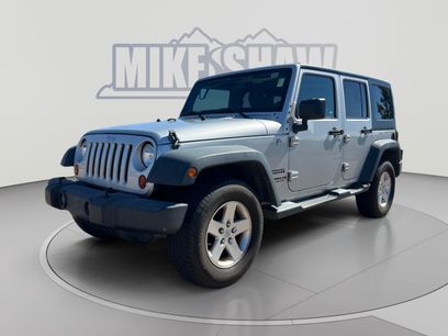 Used 2012 Jeep Wrangler Unlimited Sport