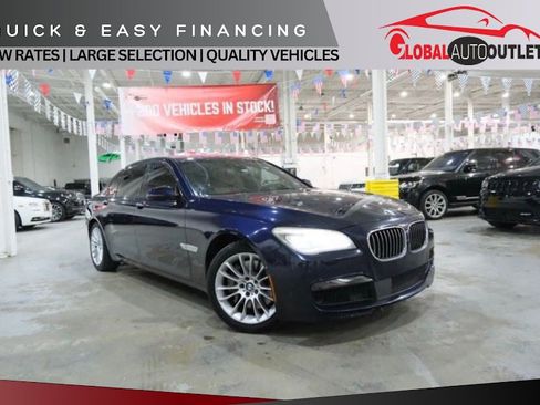 Used 2015 BMW 750Li xDrive AWD/4WD image 1