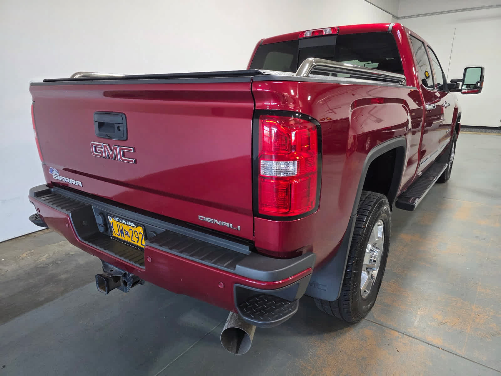 Used 2019 GMC Sierra 3500 Denali w/ Duramax Plus Package AWD/4WD image 5