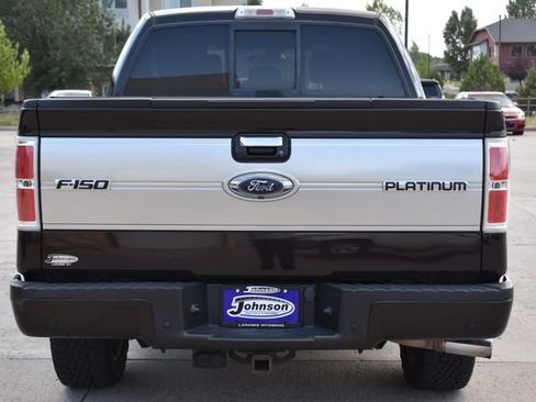 Used 2014 Ford F150 Platinum AWD/4WD image 6