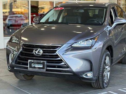 Used 2015 Lexus NX 200t 200t w/ Premium Package image 3