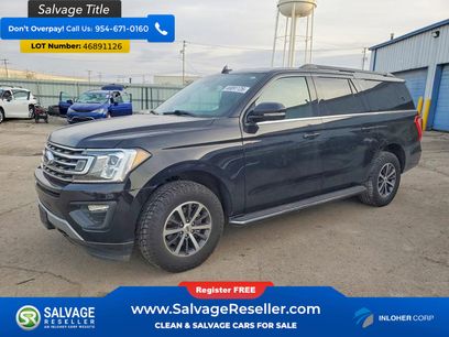 Used 2019 Ford Expedition Max XLT w/ Equipment Group 202A