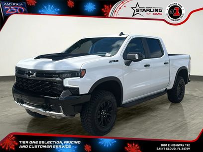 New 2026 Chevrolet Silverado 1500 ZR2 w/ Dark Appearance Package