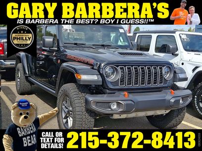 New 2025 Jeep Gladiator Mojave