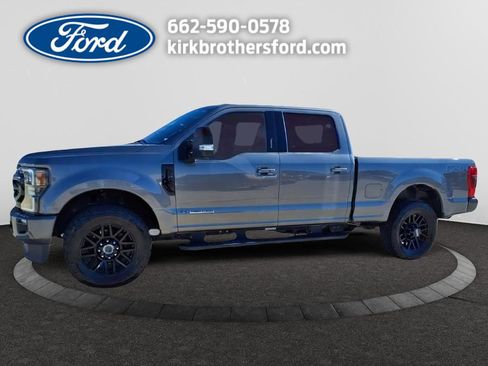 Used 2022 Ford F250 Lariat w/ Black Appearance Package image 1