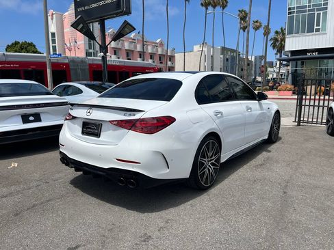 Used 2023 Mercedes-Benz C 43 AMG 4MATIC Sedan image 8