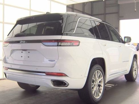 Used 2022 Jeep Grand Cherokee Summit w/ Advanced Protech Group IV AWD/4WD image 4