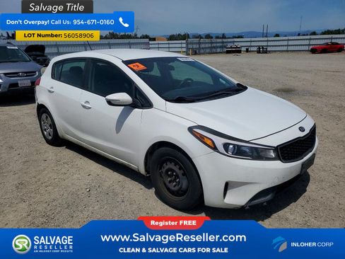 Used 2017 Kia Forte LX FWD image 5