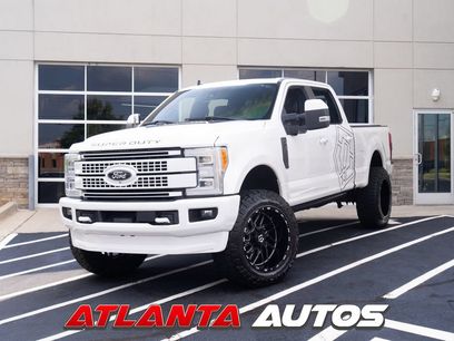 Used 2019 Ford F250 Platinum w/ Platinum Ultimate Package