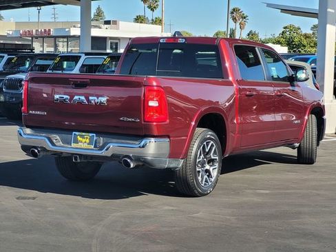 Certified 2025 RAM 1500 Laramie AWD/4WD image 4